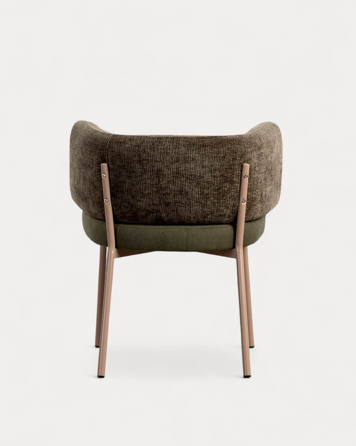 Pack 2 Sillas de Comedor de Tela y Metal Hades Soft, imagen de galer&iacute;a 5