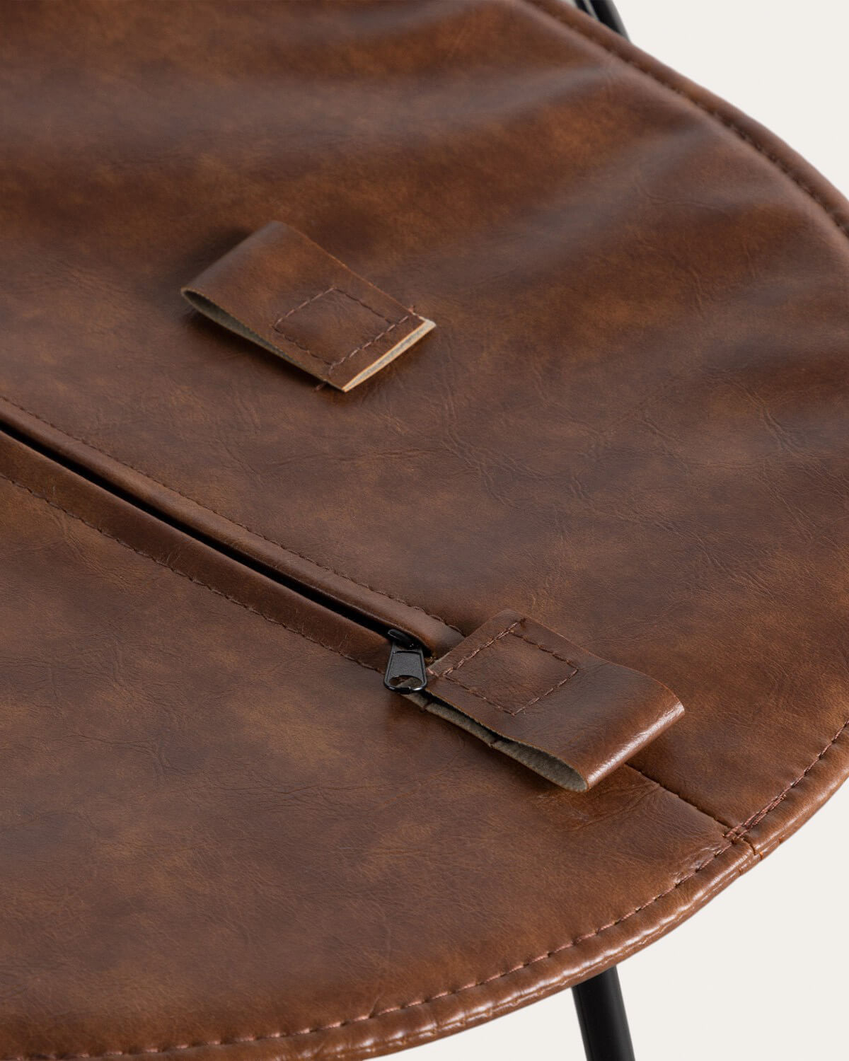 Silla de Comedor de Metal Aras Respaldo Bajo, imagen de galería 6