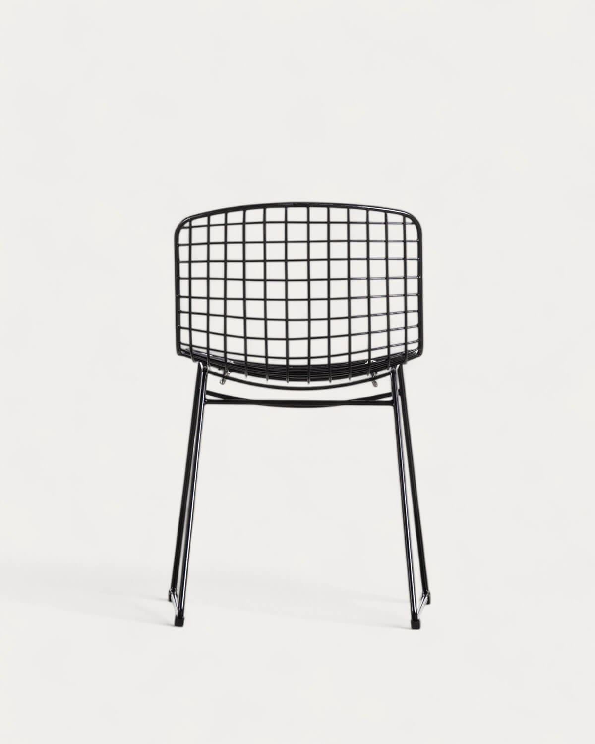 Silla de Comedor de Metal Aras Respaldo Bajo, imagen de galería 5