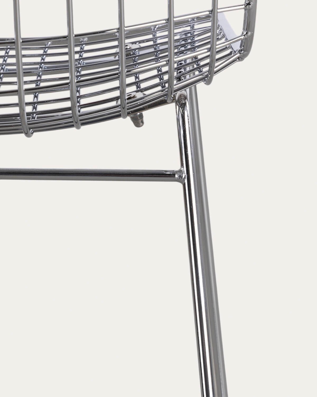 Silla de Comedor de Metal Aras Respaldo Bajo, imagen de galería 7