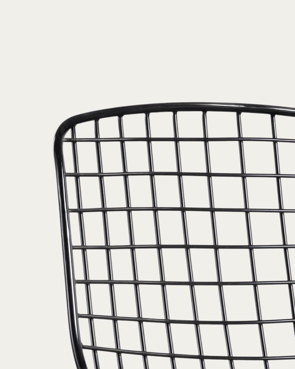 Silla de Comedor de Metal Aras Respaldo Bajo, imagen de galería 6