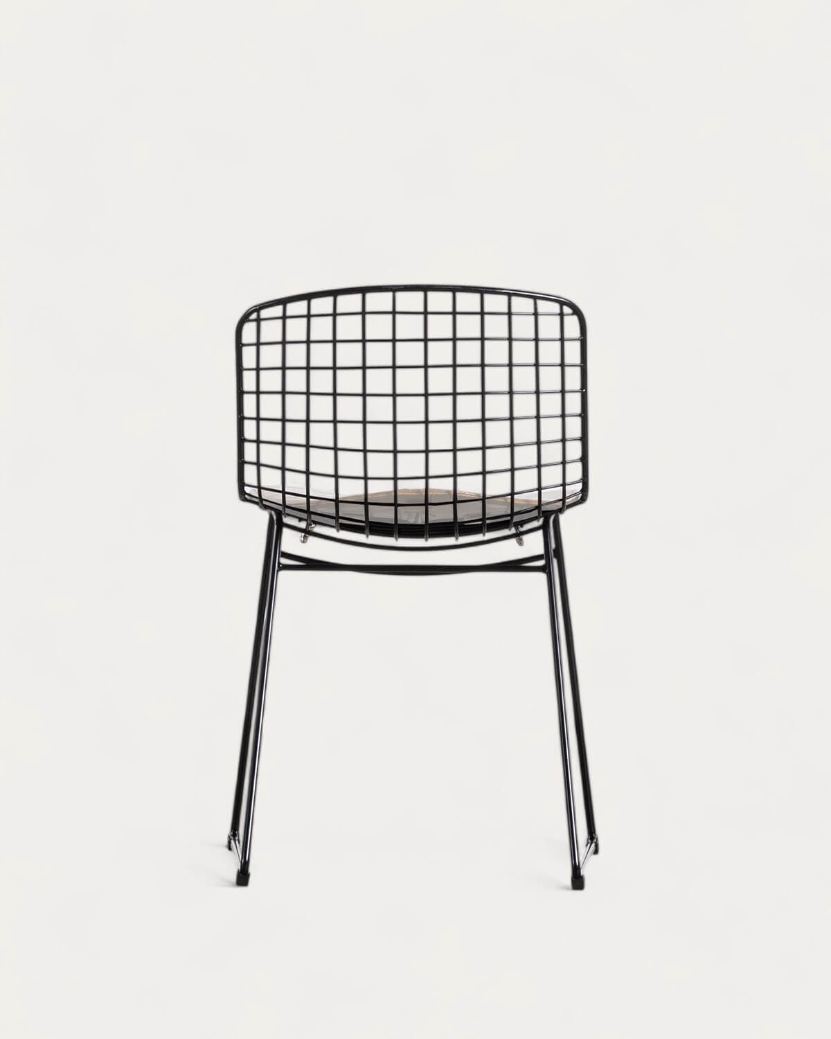 Silla de Comedor de Metal Aras Respaldo Bajo, imagen de galería 5