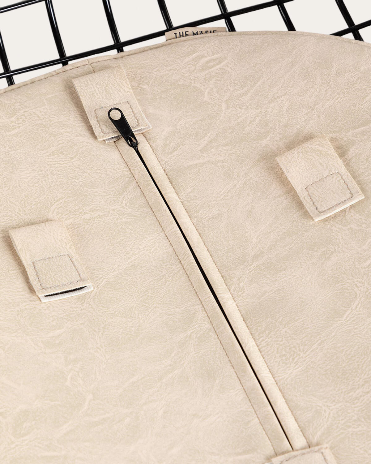 Silla de Comedor de Metal Aras Respaldo Bajo, imagen de galería 7