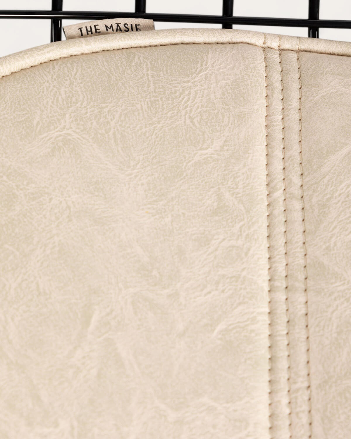 Silla de Comedor de Metal Aras Respaldo Bajo, imagen de galería 8