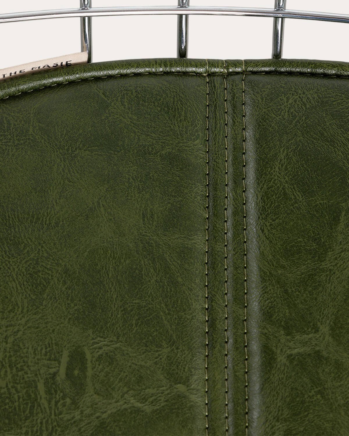 Pack 2 Sillas de Comedor de Metal Respaldo Bajo Aras , imagen de galería 8