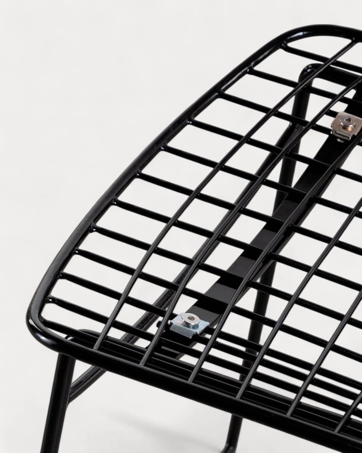 Taburete Alto de Metal (66 cm) Respaldo Bajo Aras , imagen de galería 4