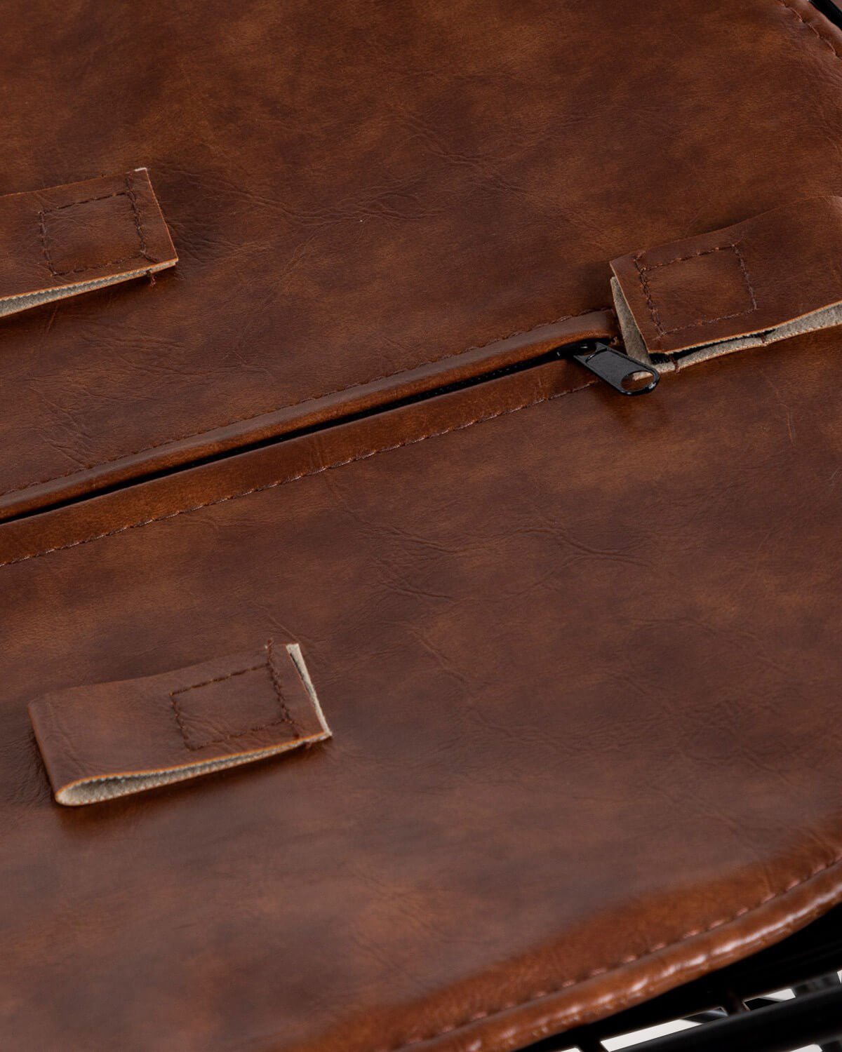 Taburete Alto de Metal (66 cm) Respaldo Bajo Aras , imagen de galería 5