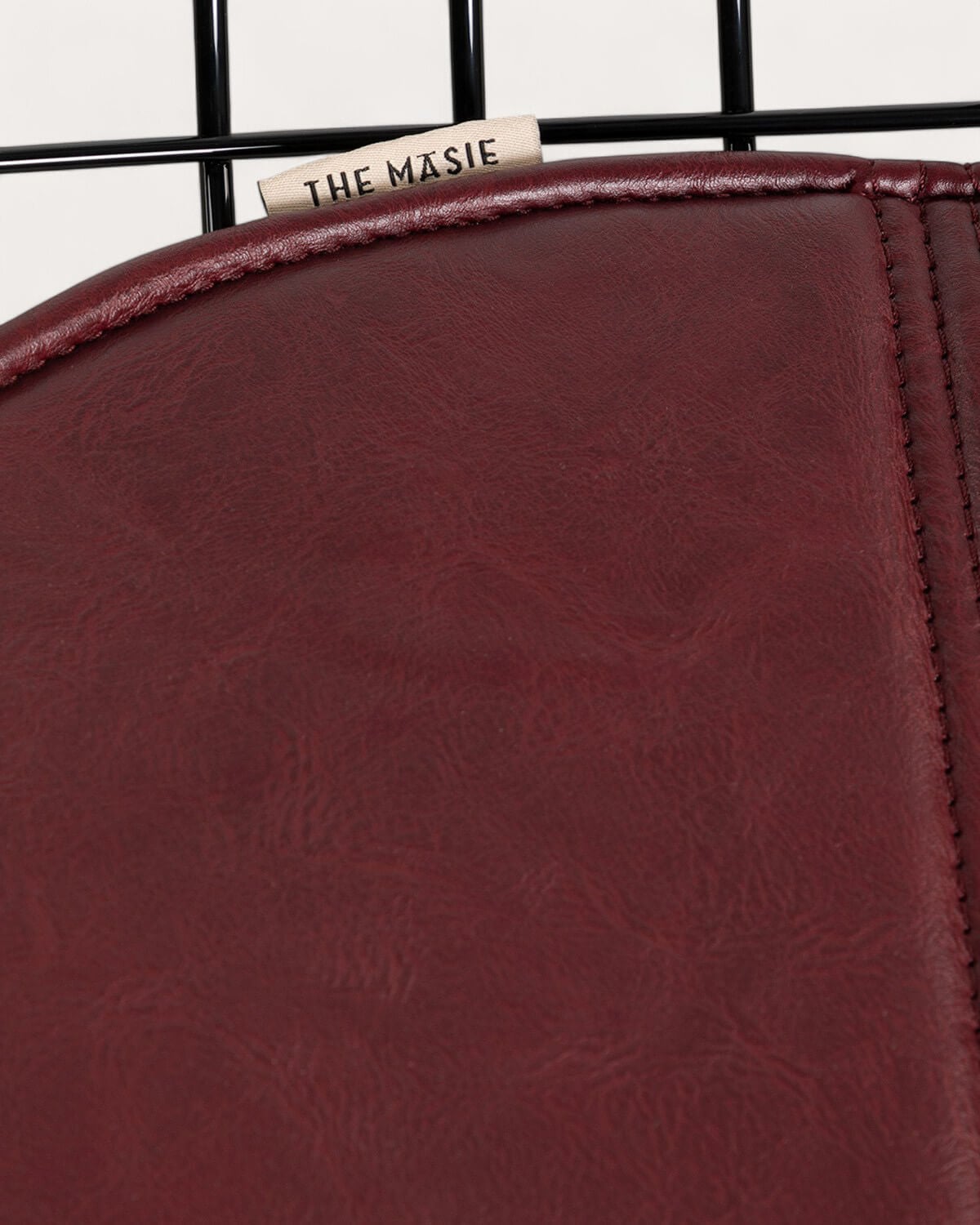 Taburete Alto de Metal (66 cm) Respaldo Bajo Aras , imagen de galer&iacute;a 4