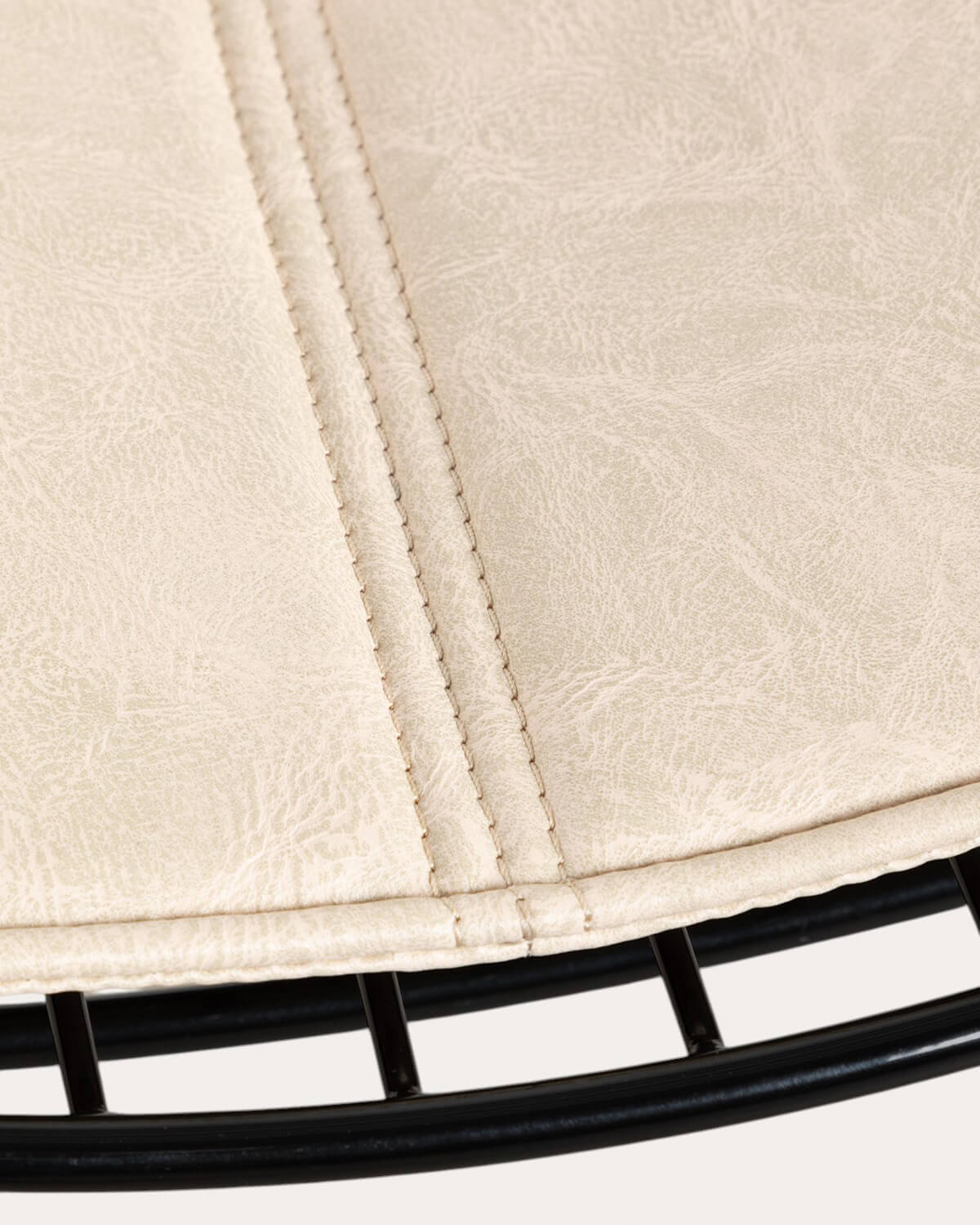 Taburete Alto de Metal (66 cm) Respaldo Bajo Aras , imagen de galer&iacute;a 5