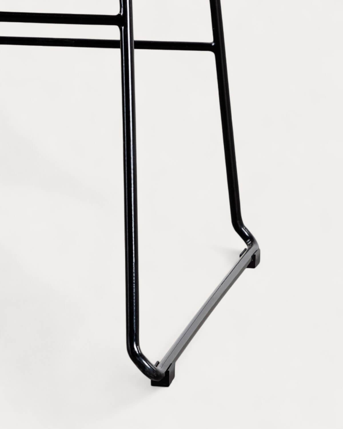 Taburete Alto de Metal (66 cm) Respaldo Bajo Aras , imagen de galería 6