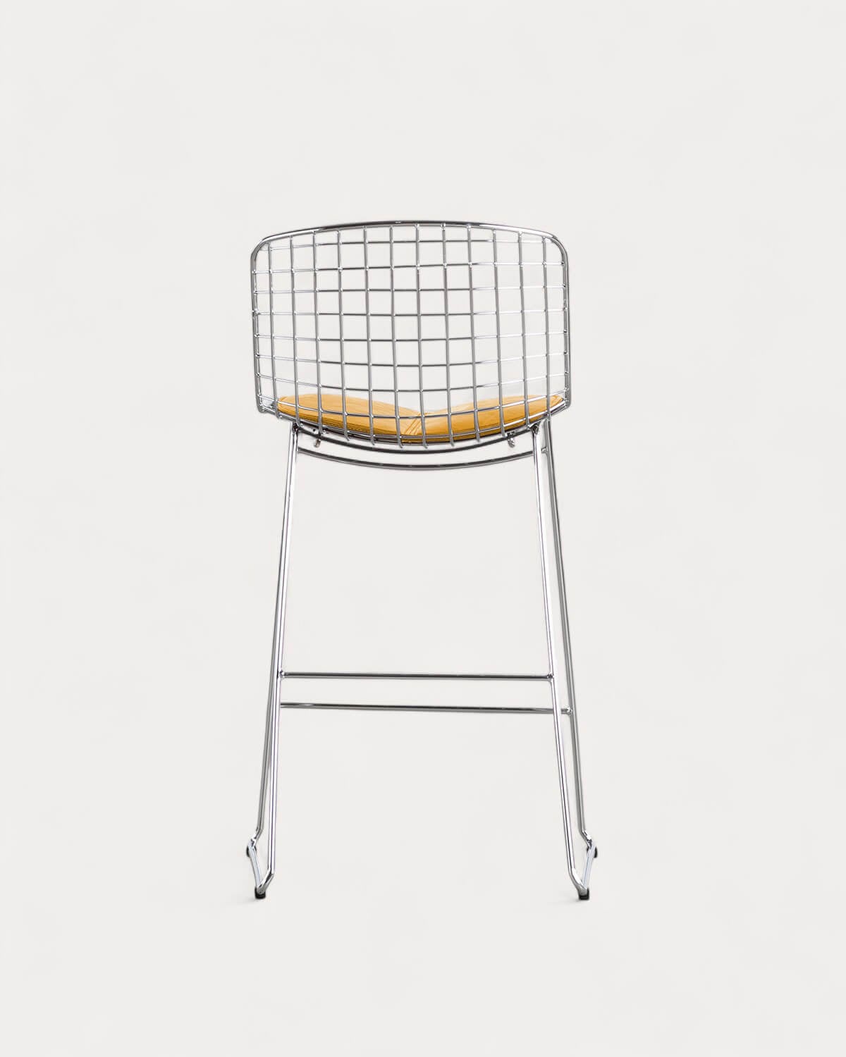 Taburete Alto de Metal (66 cm) Respaldo Bajo Aras , imagen de galer&iacute;a 3