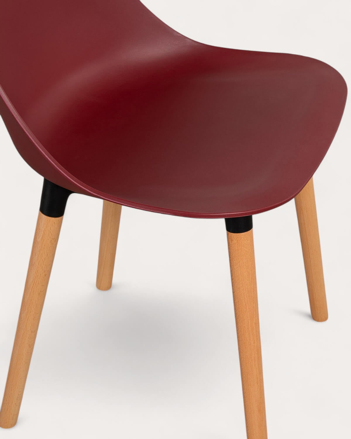 Silla de Comedor en Polipropileno y Madera Reine, imagen de galer&iacute;a 5