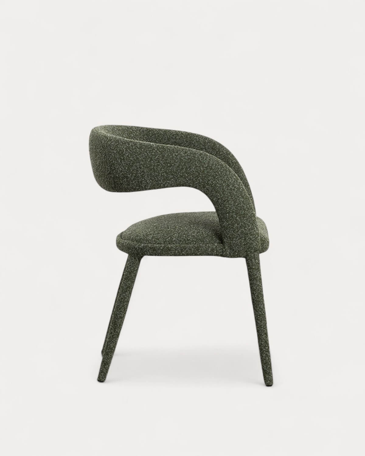 Pack 2 Sillas de Comedor de Tela y Metal Ewen, imagen de galería 4