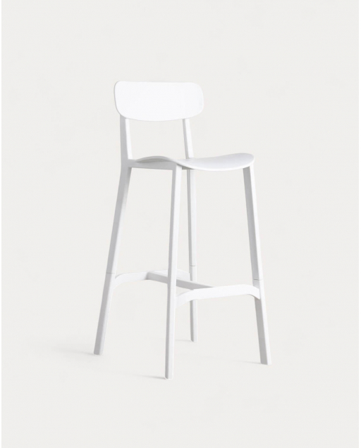 Taburete Alto de Polipropileno (79 cm) Catta