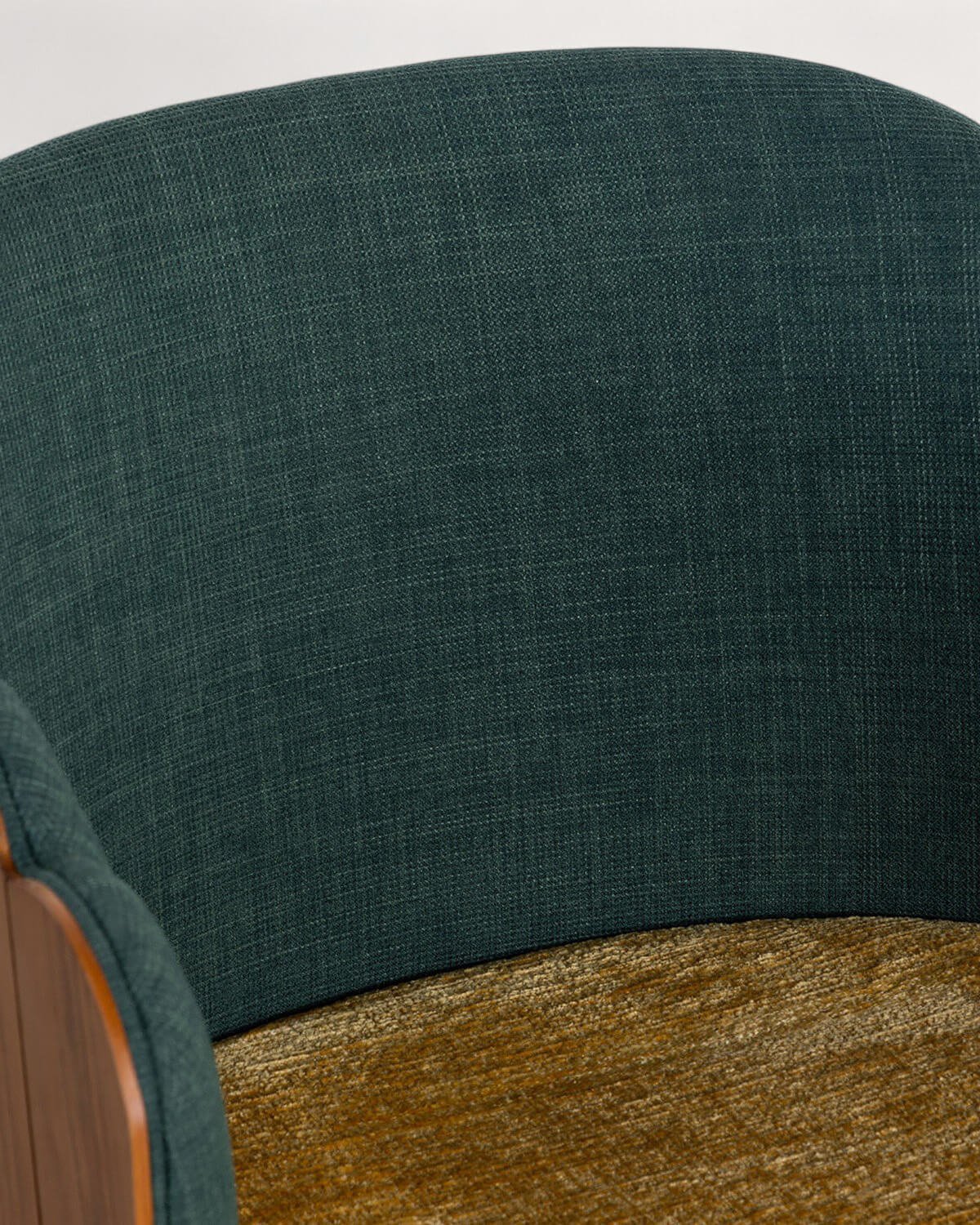 Silla de Comedor de Madera y Tela Rene, imagen de galería 6