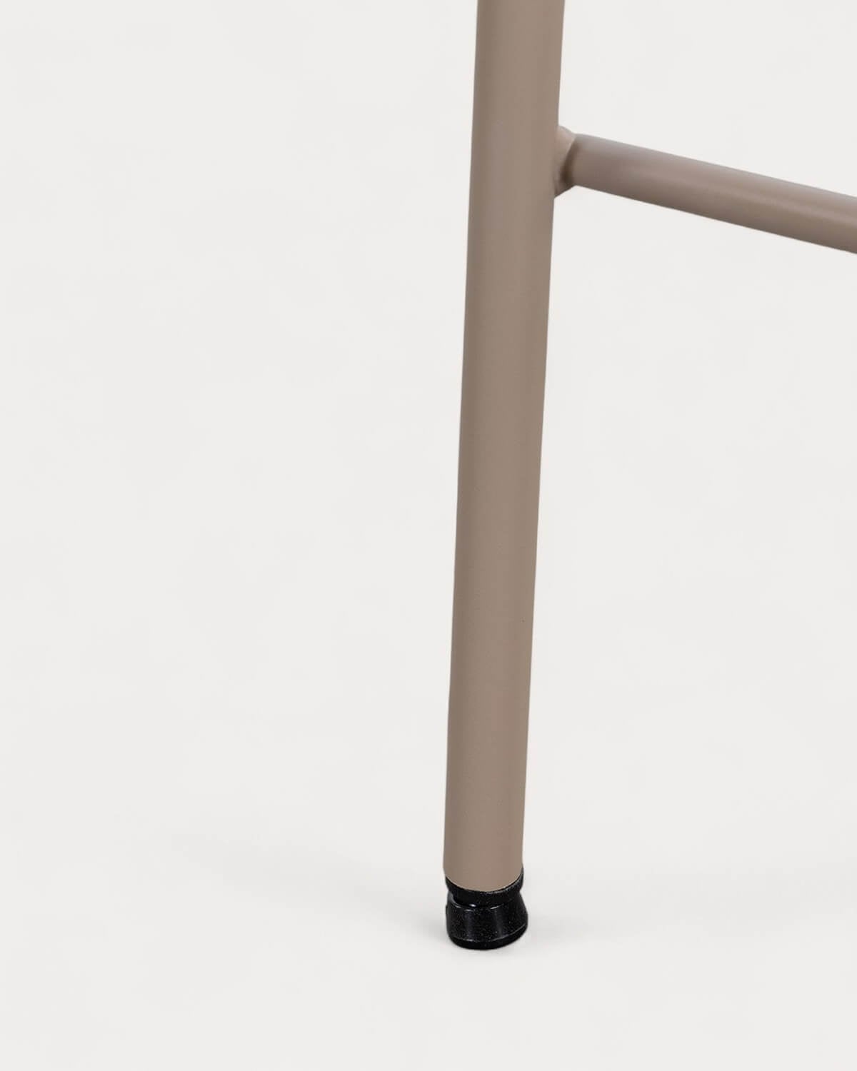 Taburete Alto de Terciopelo y Tela (65 cm) Irun, imagen de galer&iacute;a 6