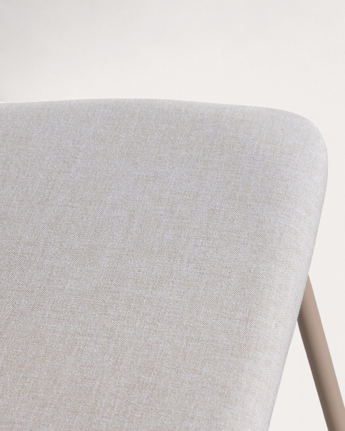 Pack 2 Taburetes Altos de Terciopelo y Tela (65 cm) Irun, imagen de galer&iacute;a 5