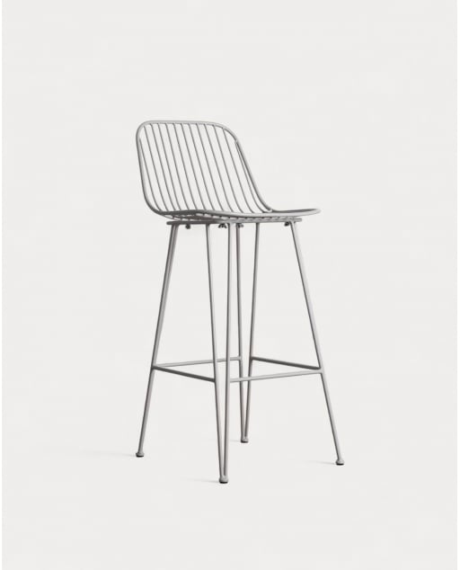 Taburete Alto de Metal  (67 cm) Born