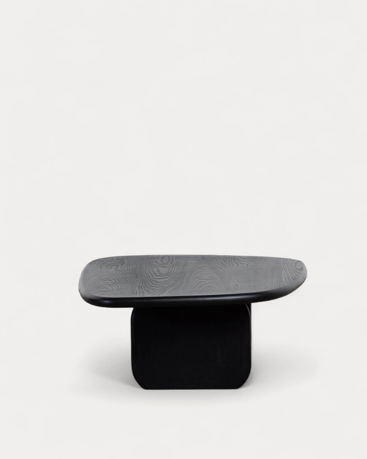 Mesa de Centro Rectangular de Madera de Pino y Madera de Olmo (110x80 cm) Kuroen, imagen de galería 5