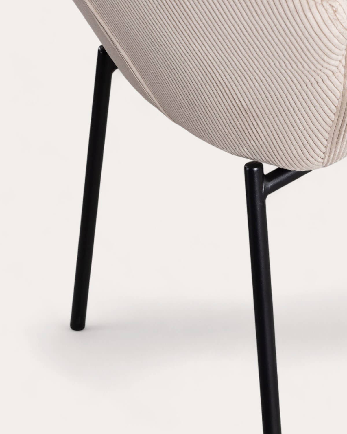 Silla de Comedor de Metal con Reposabrazos Eider Pana, imagen de galería 8