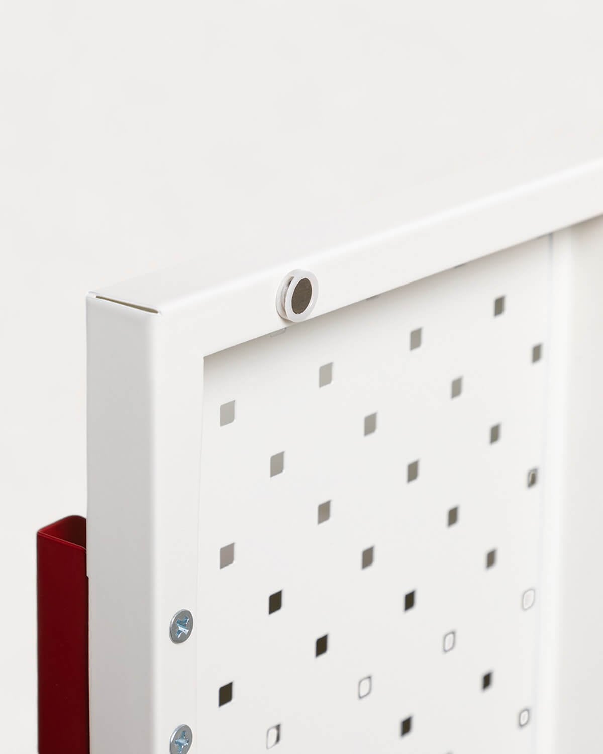 Aparador Bajo 3 Puertas 115x40 cm de Acero Laminado y Madera de Pino Varys, imagen de galer&iacute;a 7