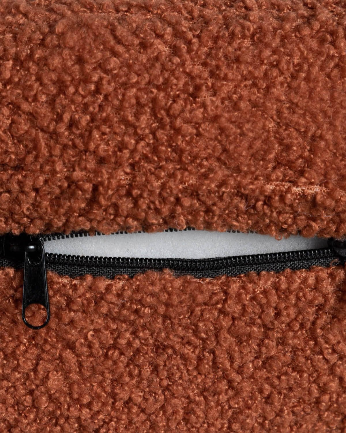 Silla de Comedor de Metal Eloise Bouclé , imagen de galería 7