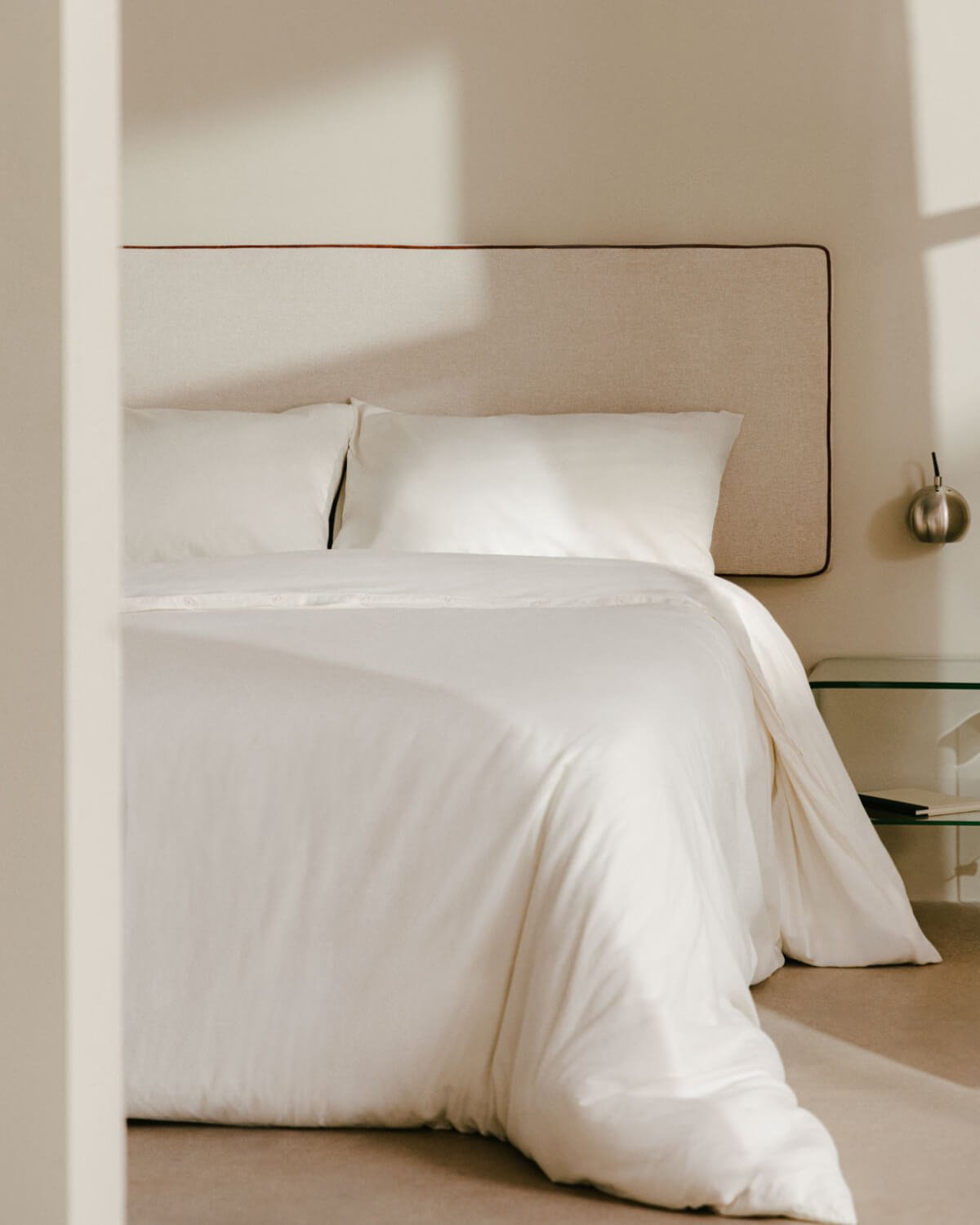 Cabecero para Cama de Tela (60x170 cm) Ilham, imagen de galería 2