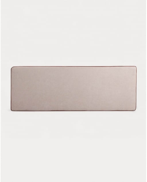 Cabecero para cama 170 cm de tela Ilham