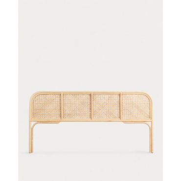 Cabecero para Cama de Ratán Natural (81x160 cm) Meili Ratán Natural - The Masie