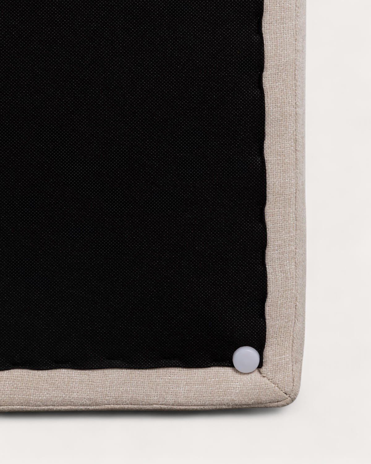 Cabecero para Cama de Tela (120x170 cm) Ilham, imagen de galería 4