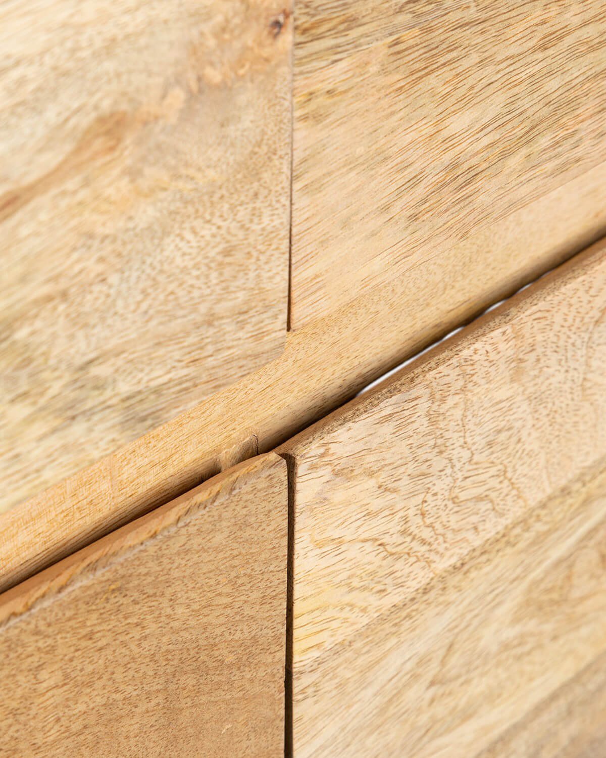 Aparador Bajo con 6 Cajones de Madera de Mango Vanile , imagen de galería 7