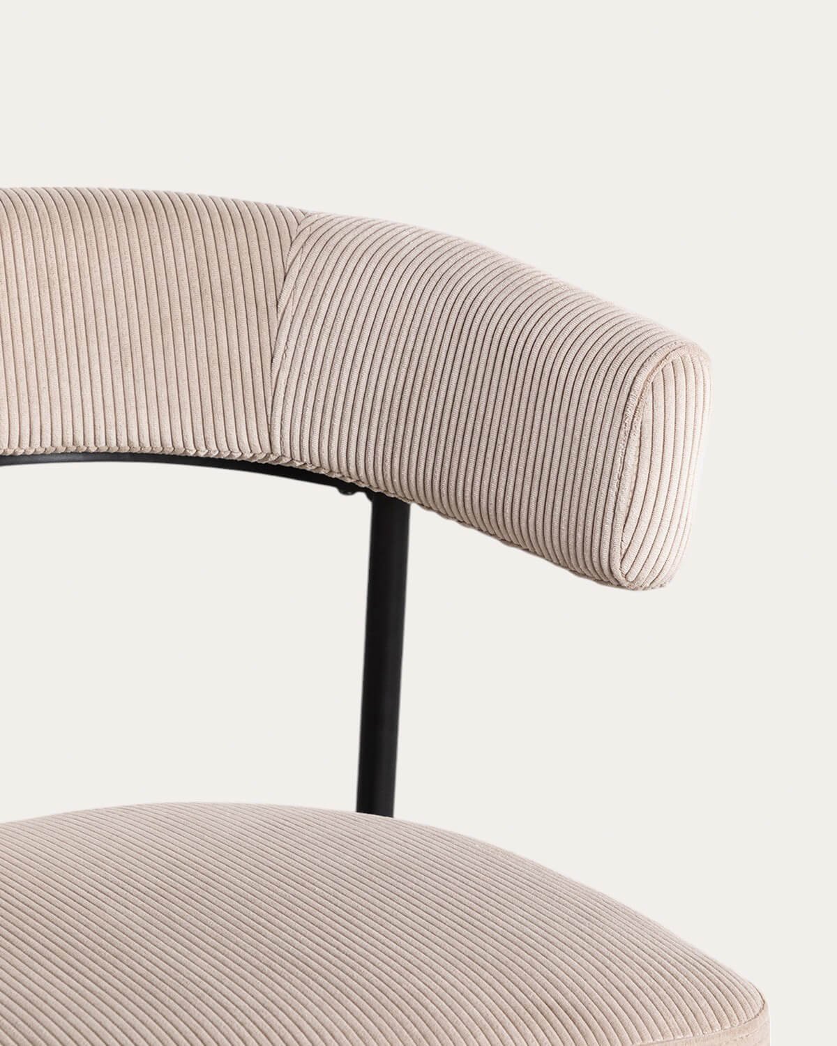 Silla de Comedor de Metal Eloise Pana, imagen de galer&iacute;a 5