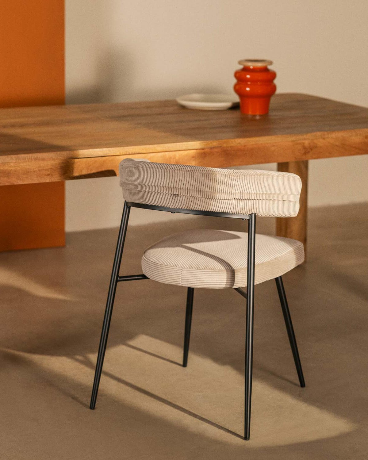 Silla de Comedor de Metal Eloise Pana, imagen de galer&iacute;a 2