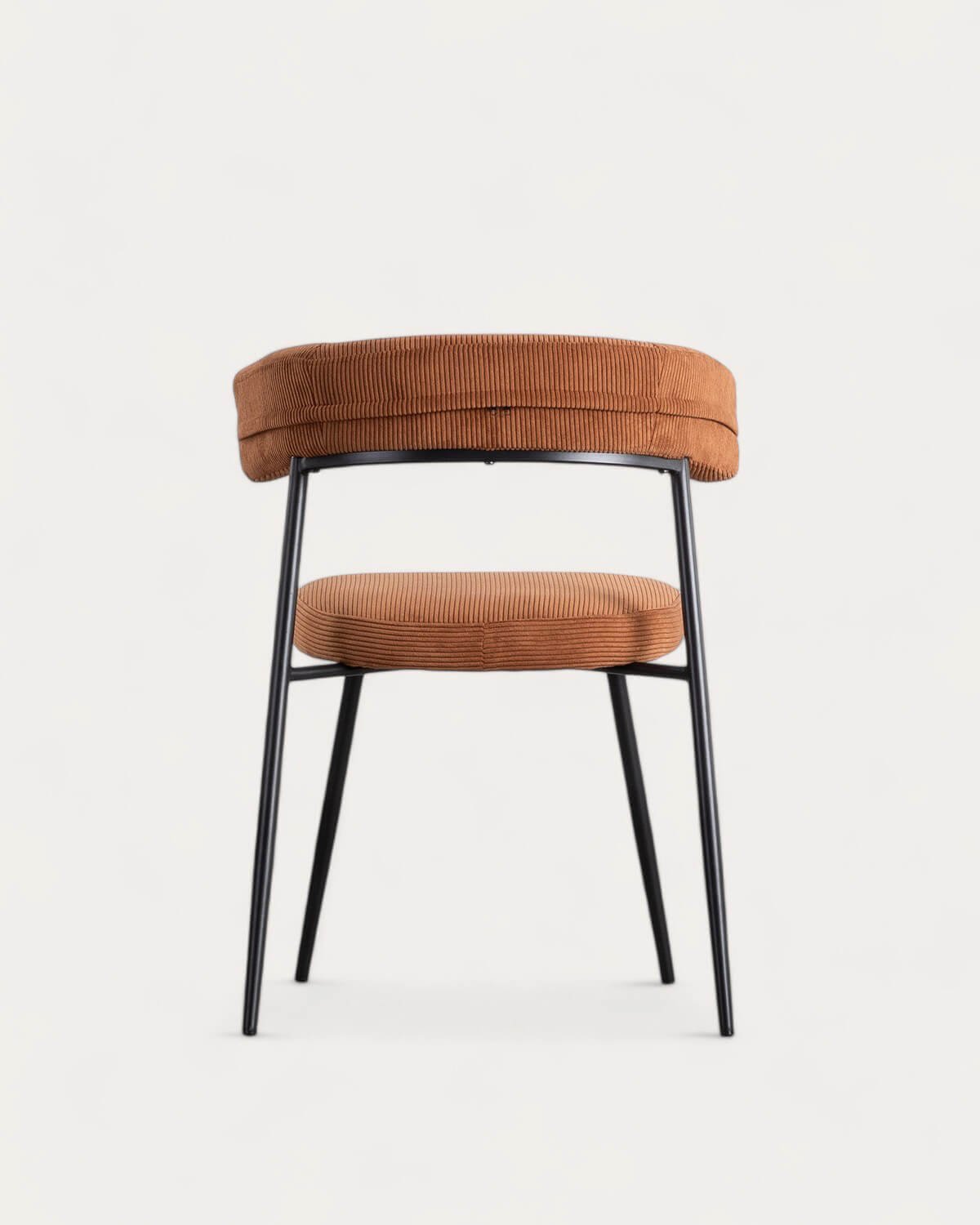 Silla de Comedor de Metal Eloise Pana, imagen de galería 5