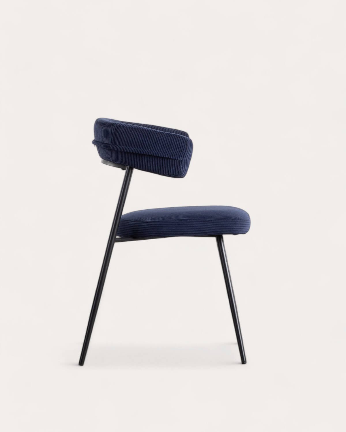 Silla de Comedor de Metal Eloise Pana, imagen de galer&iacute;a 4