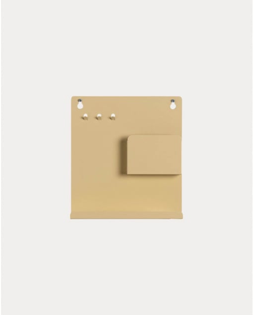 Estante de Pared de Metal Izan