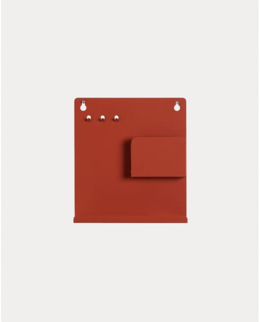 Estante de Pared de Metal Izan