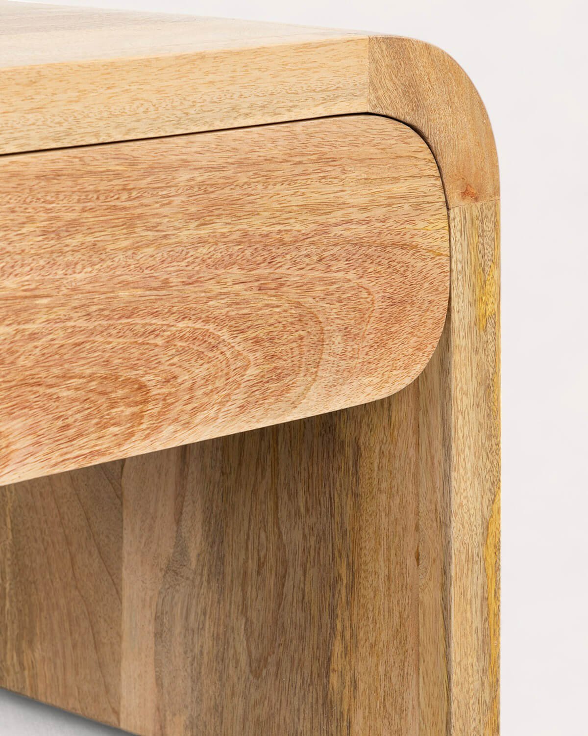 Mueble de TV con 3 Cajones de Madera de Mango Vanile , imagen de galería 6