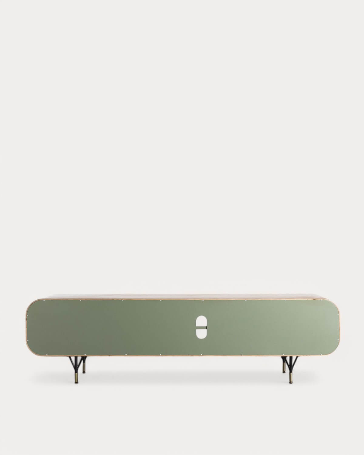 Mueble de TV 2 Puertas 180x45 cm de Madera Amer, imagen de galer&iacute;a 4