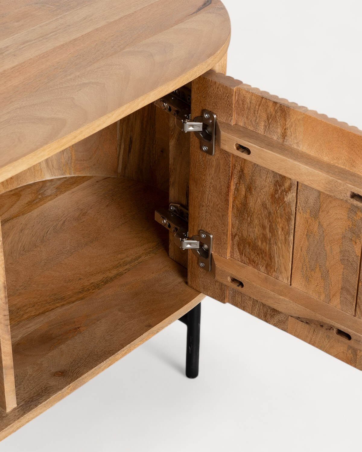 Mueble de TV 2 Puertas de Madera de Mango Viena, imagen de galería 8