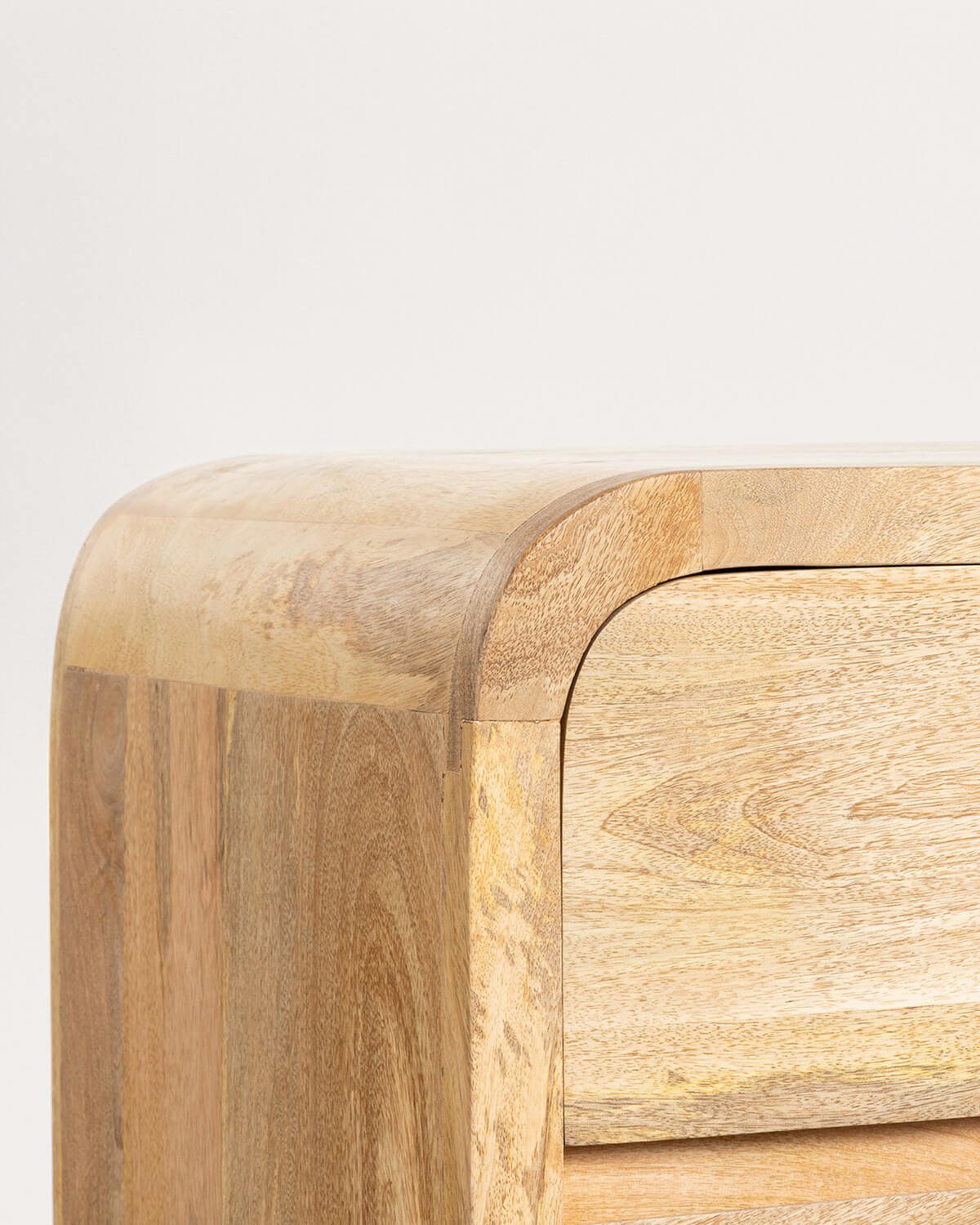 Cómoda Cajonera con 3 Cajones de Madera de Mango Vanile , imagen de galería 7
