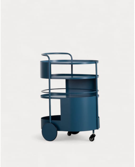 Carrito Camarera de Metal Baena