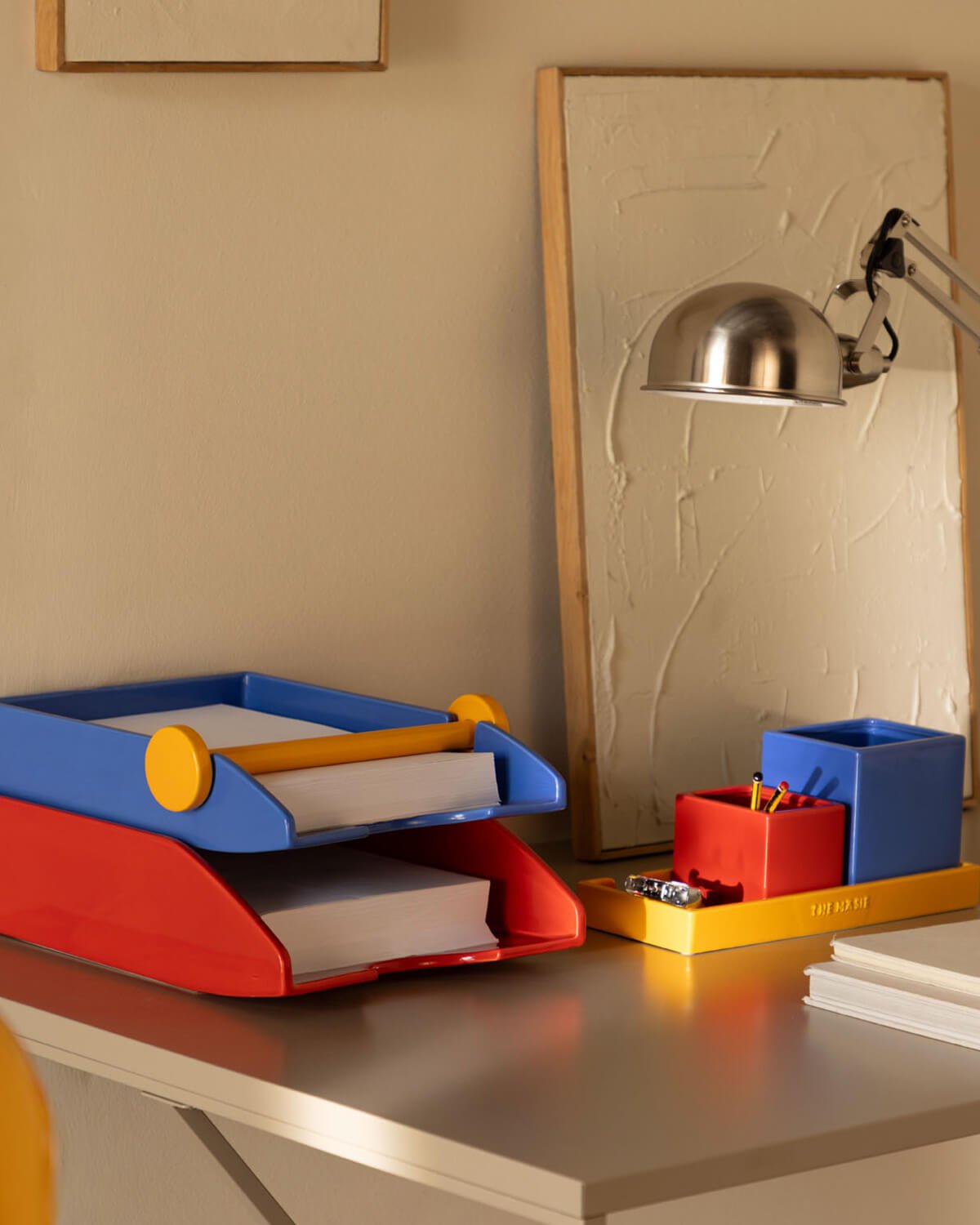 Set de Organizadores de Escritorio de Dolomita Seili, imagen de galería 2