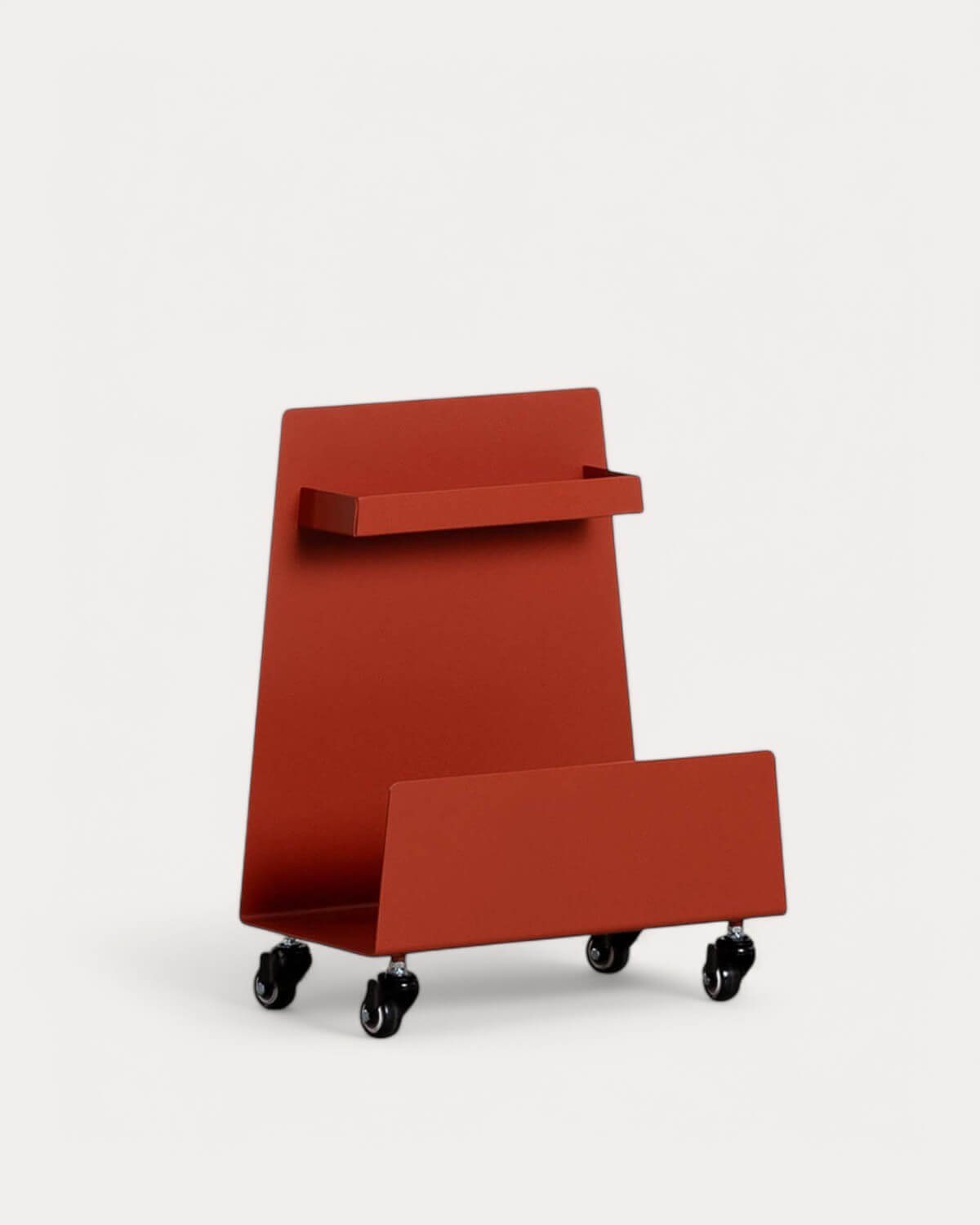 Carrito Auxiliar con Estante de Metal Izan, imagen de galería 1
