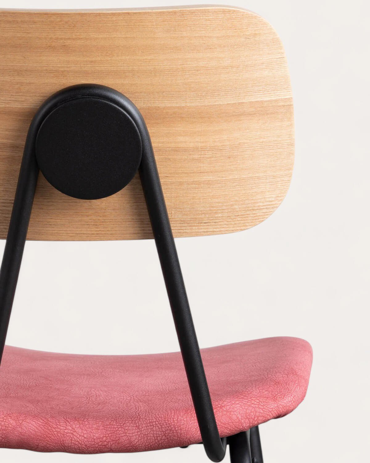 Silla de Comedor en Madera y Polipiel Tallor, imagen de galer&iacute;a 5