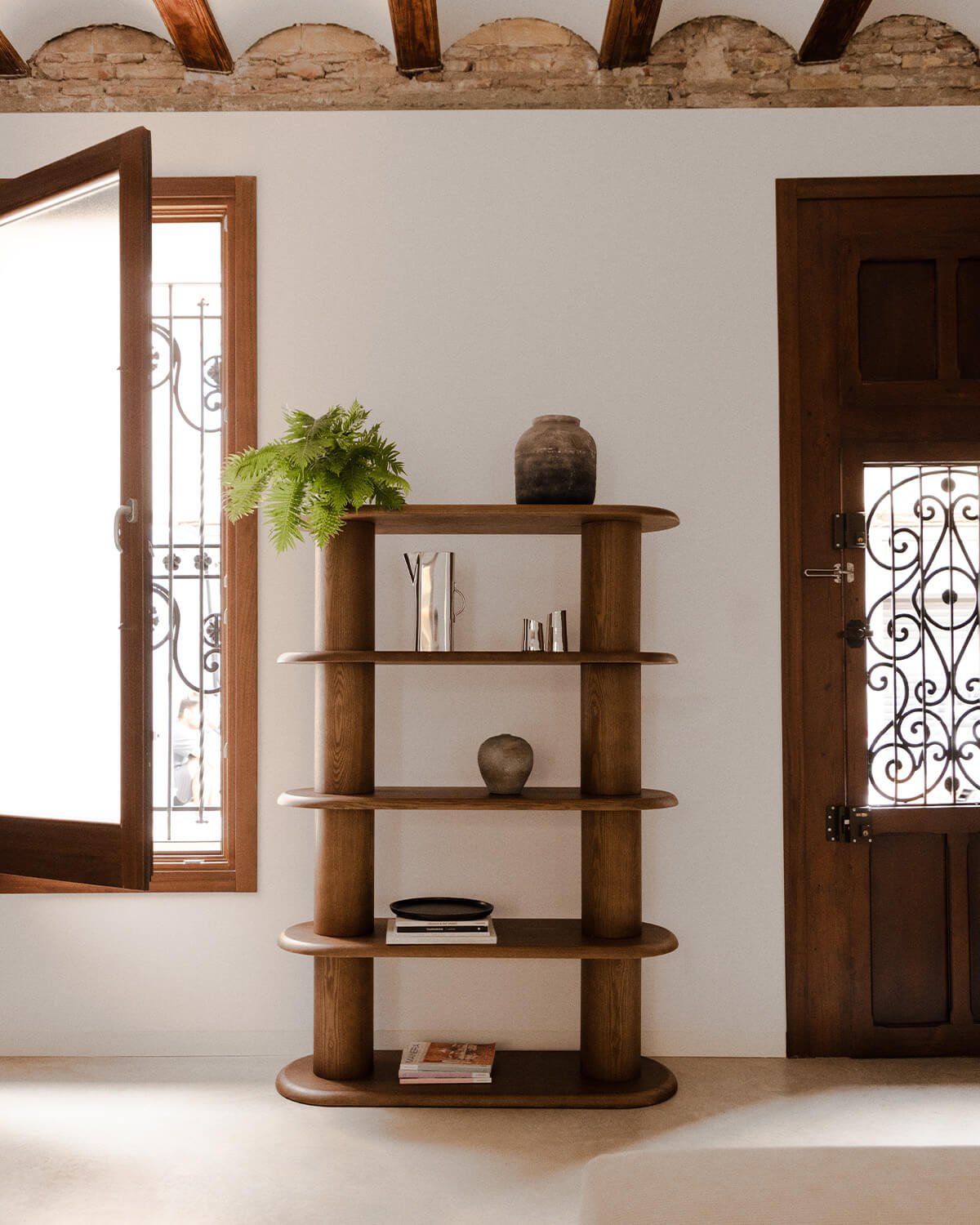 Estantería de Madera (180x120 cm) Alhie, imagen de galería 2
