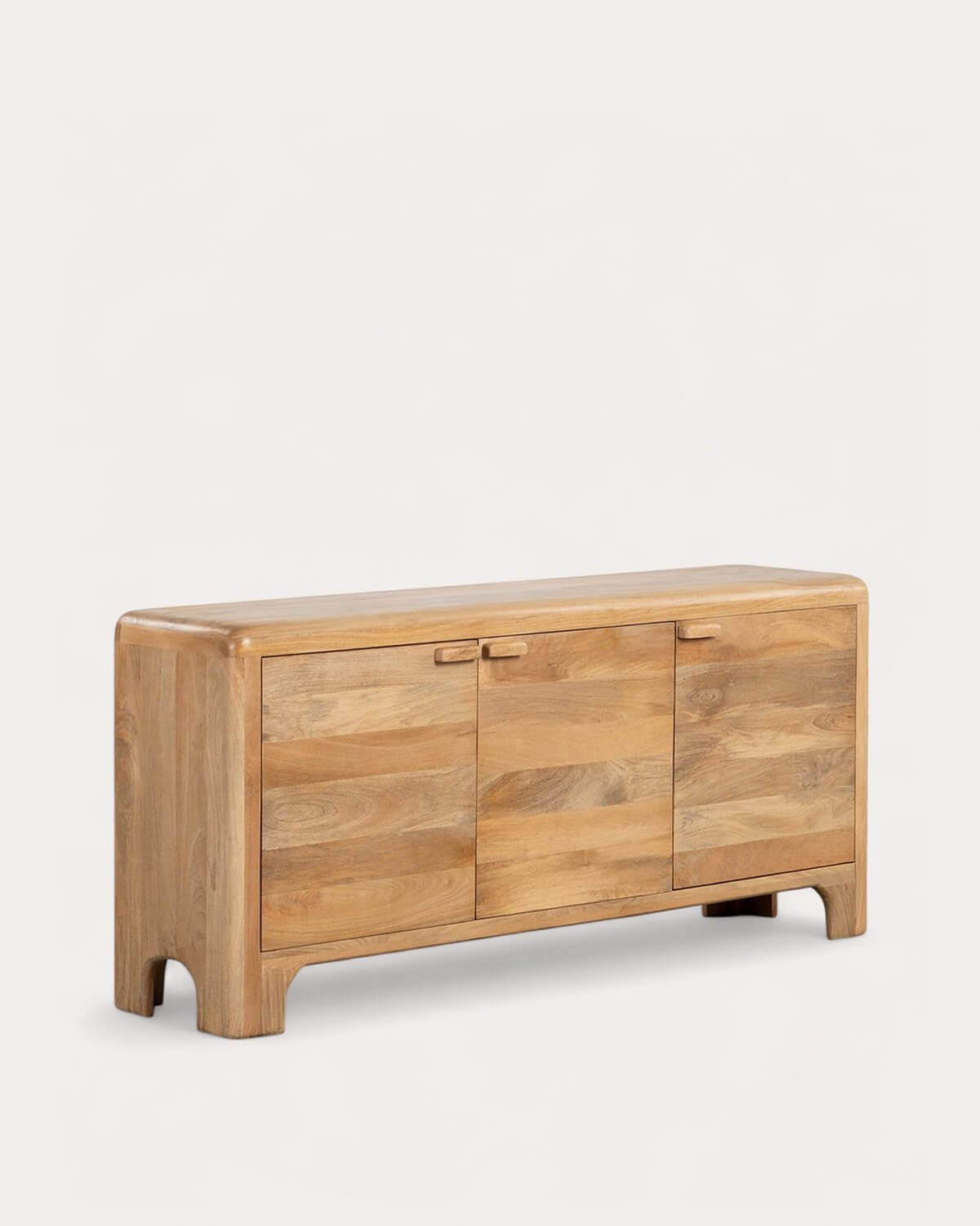 Aparador Bajo 3 Puertas de Madera de Mango Reichel, imagen de galería 1