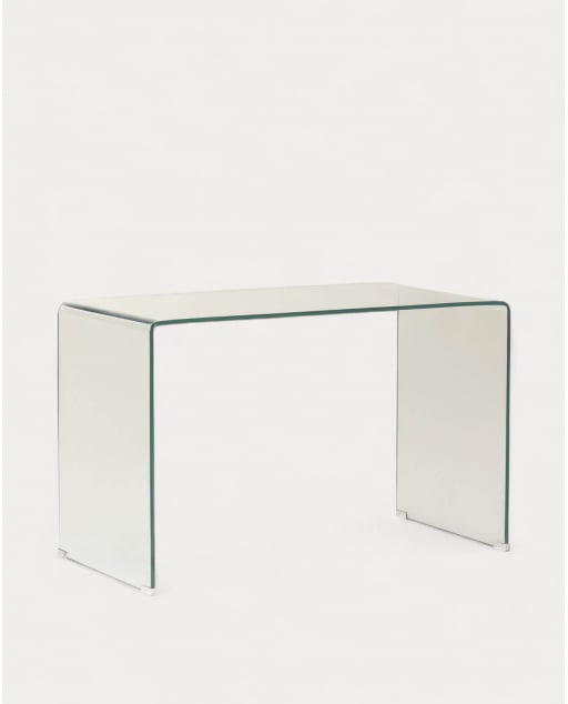 Consola recibidor rectangular 120x60 cm de cristal templado Frigo