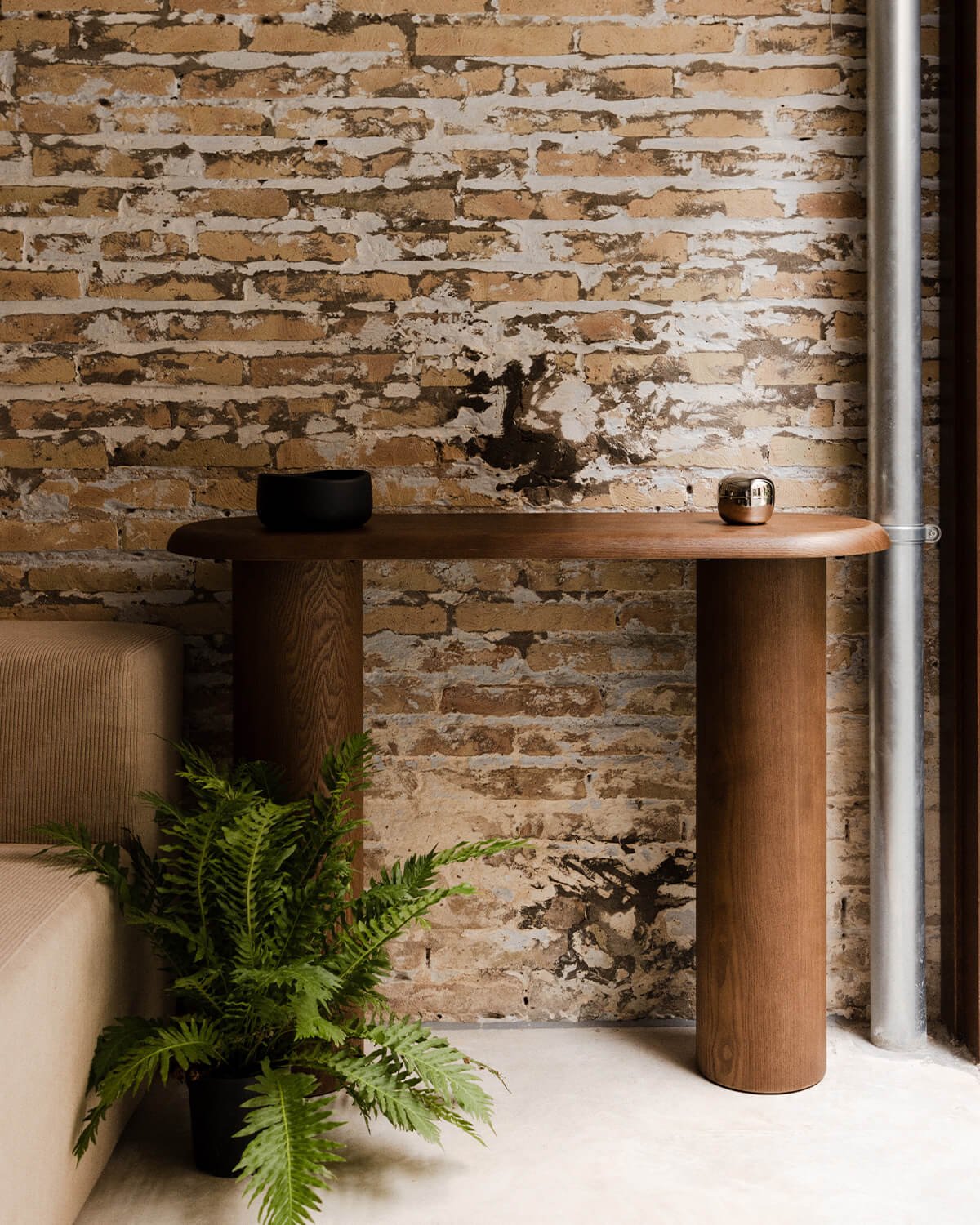 Consola de Madera (100x35 cm) Alhie, imagen de galería 2