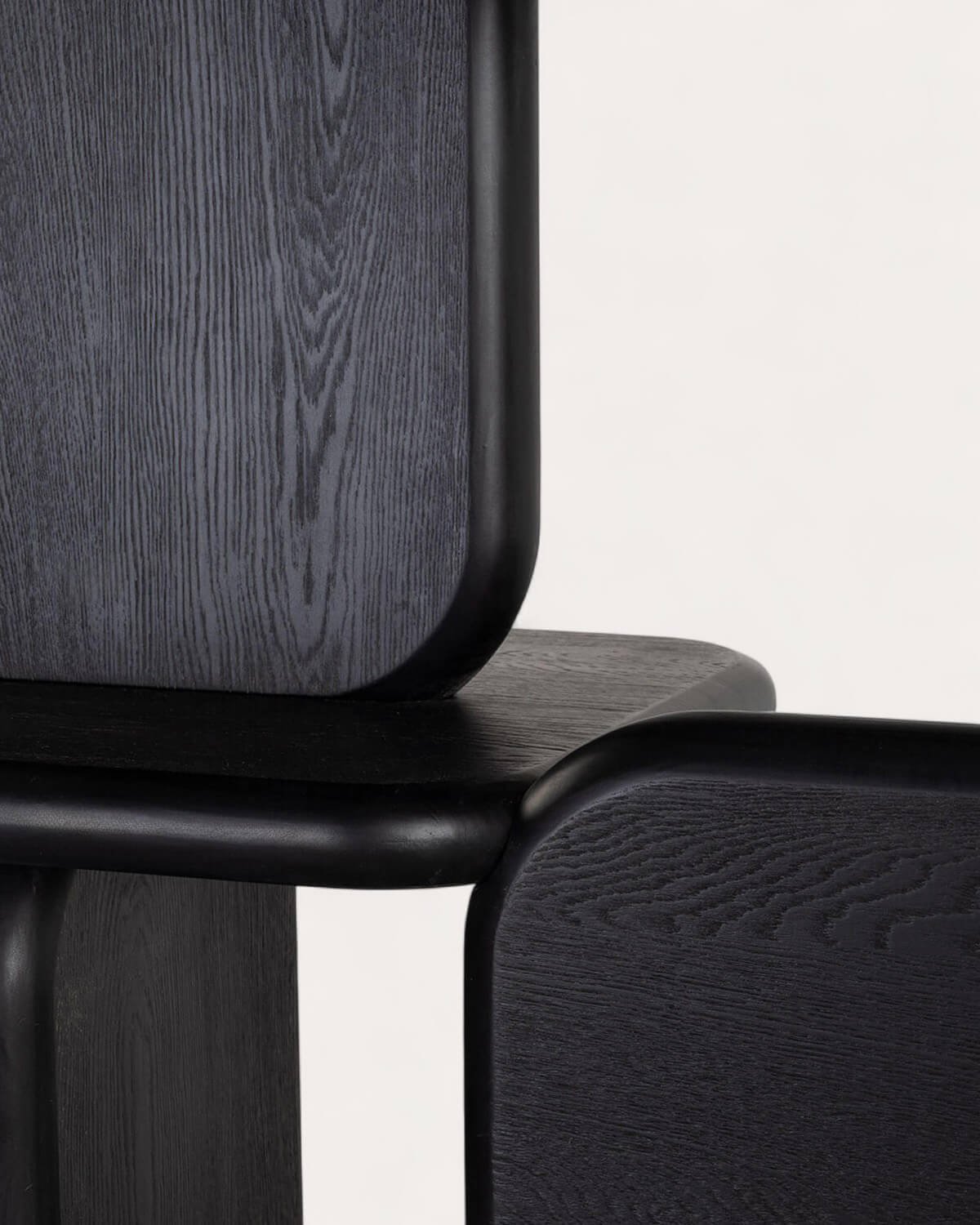 Estantería con Escritorio de Madera de Pino y Madera de Olmo (175x60 cm) Kuroen, imagen de galería 8